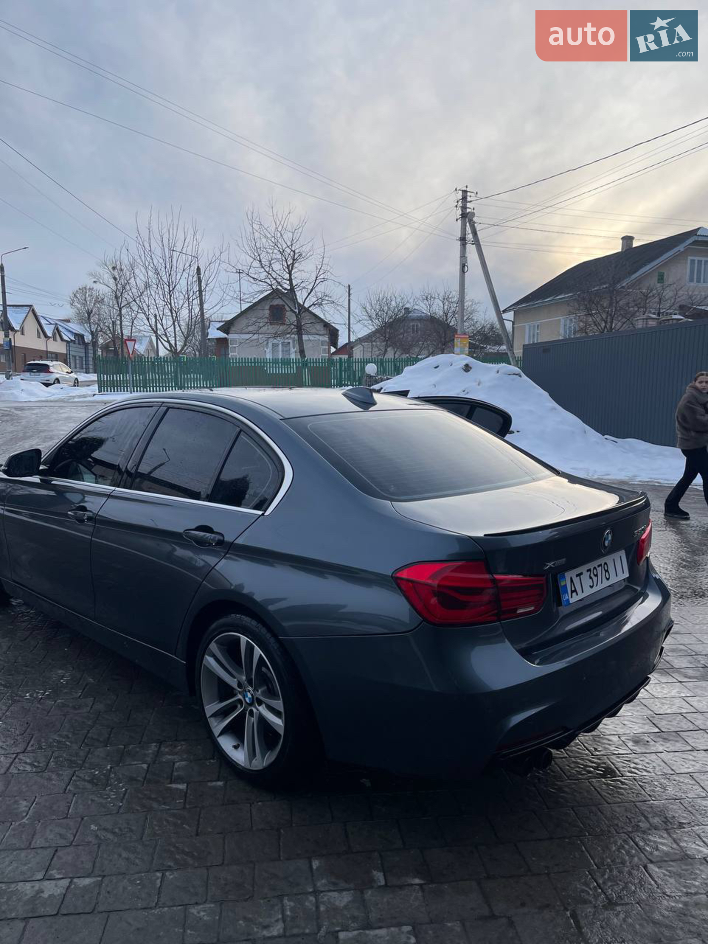 2016 BMW 3er - мініатюра 5