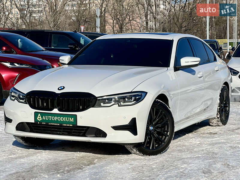 Седан BMW 3 Series 2019 в Киеве фото 3 Седан BMW 3 Series 2019 в Киеве