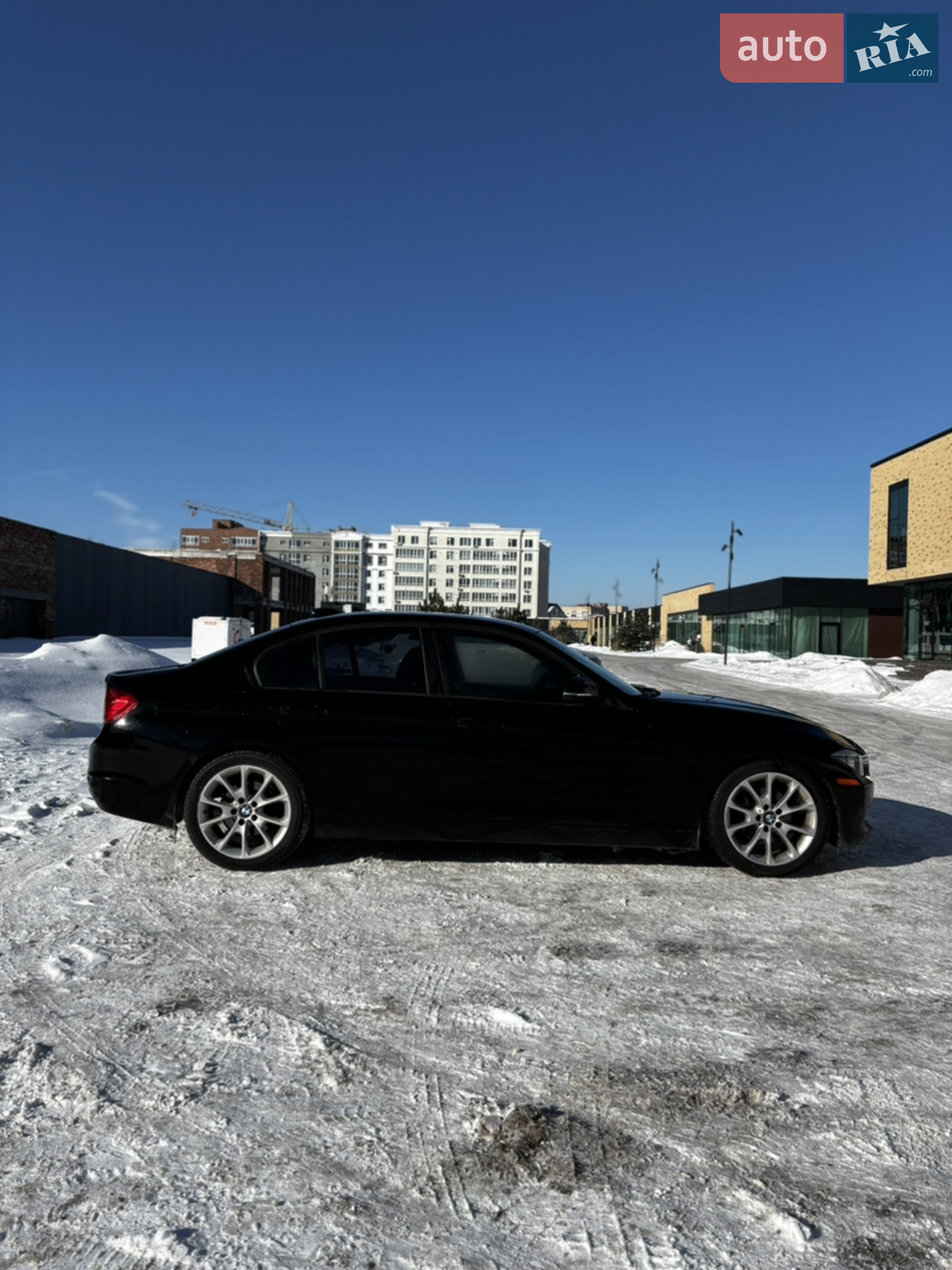 2013 BMW 3er - мініатюра 4