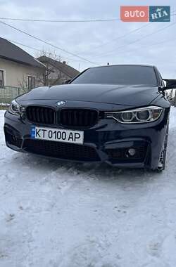 Седан BMW 3 Series 2012 в Ивано-Франковске