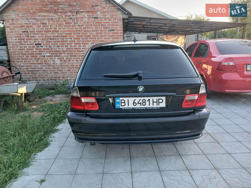 Універсал BMW 3 Series 2003 в Полтаві фото 3 Універсал BMW 3 Series 2003 в Полтаві
