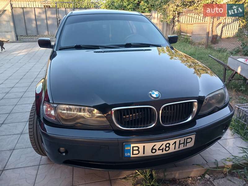 Універсал BMW 3 Series 2003 в Полтаві фото 12 Універсал BMW 3 Series 2003 в Полтаві