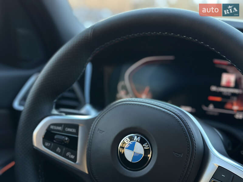 Седан BMW 3 Series 2022 в Киеве