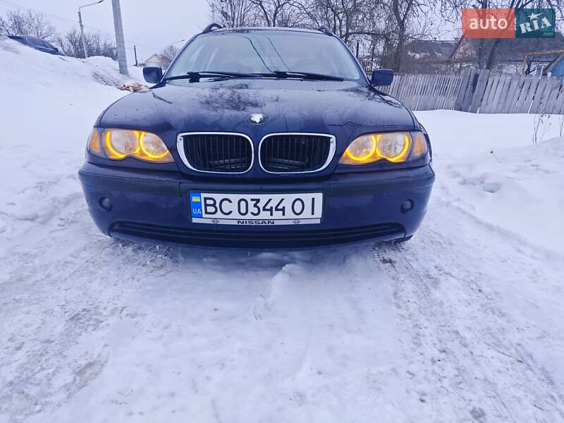 BMW 3 Series 2002 BMW 3 Series 2002