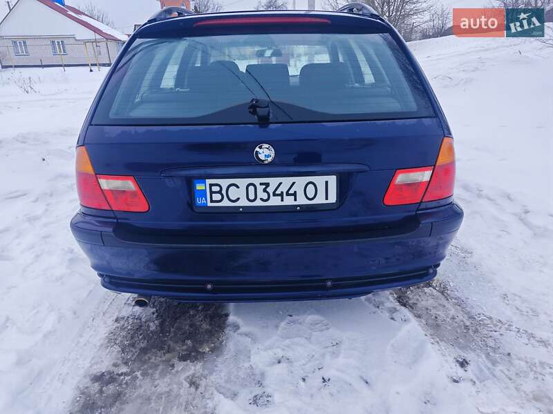 Универсал BMW 3 Series 2002 в Коростене фото 13 Универсал BMW 3 Series 2002 в Коростене