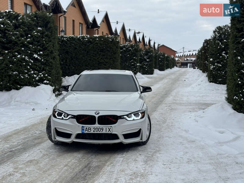 Седан BMW 3 Series 2014 в Виннице фото 3 Седан BMW 3 Series 2014 в Виннице