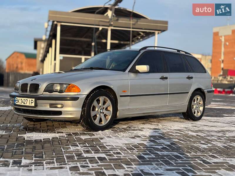 Универсал BMW 3 Series 2001 в Полтаве