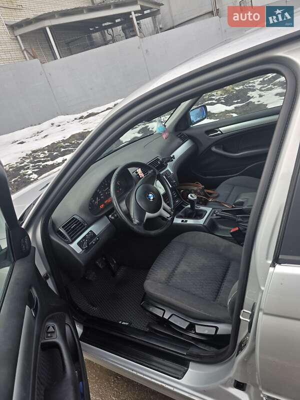 Седан BMW 3 Series 2000 в Львове