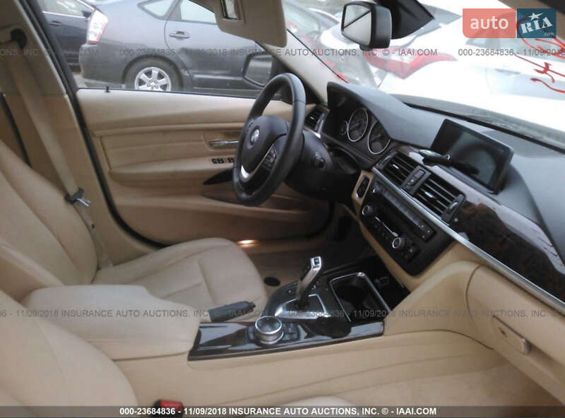 Седан BMW 3 Series 2014 в Киеве
