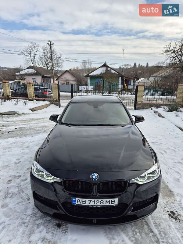 BMW 3 Series 2014