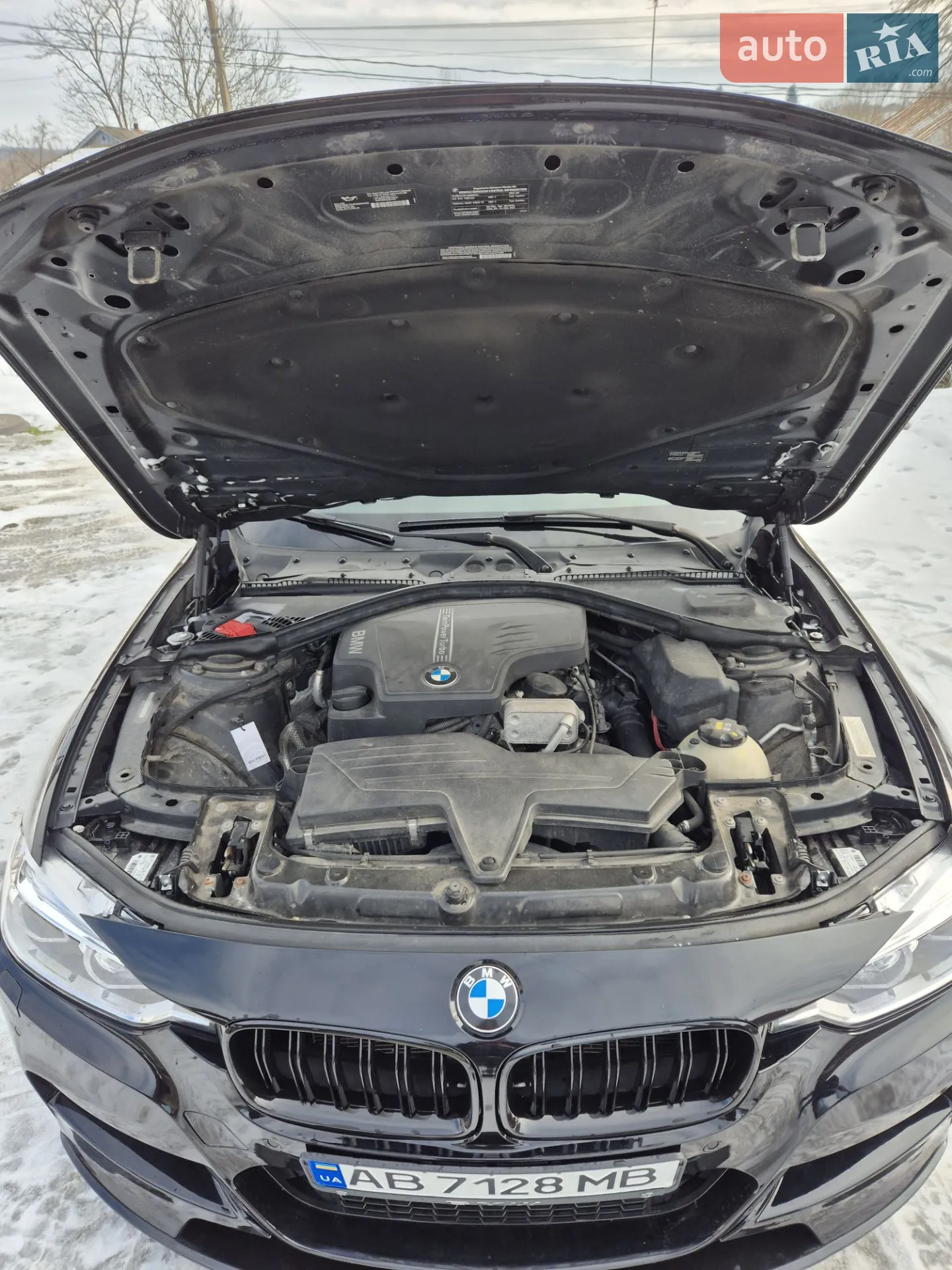 2014 BMW 3er - мініатюра 11