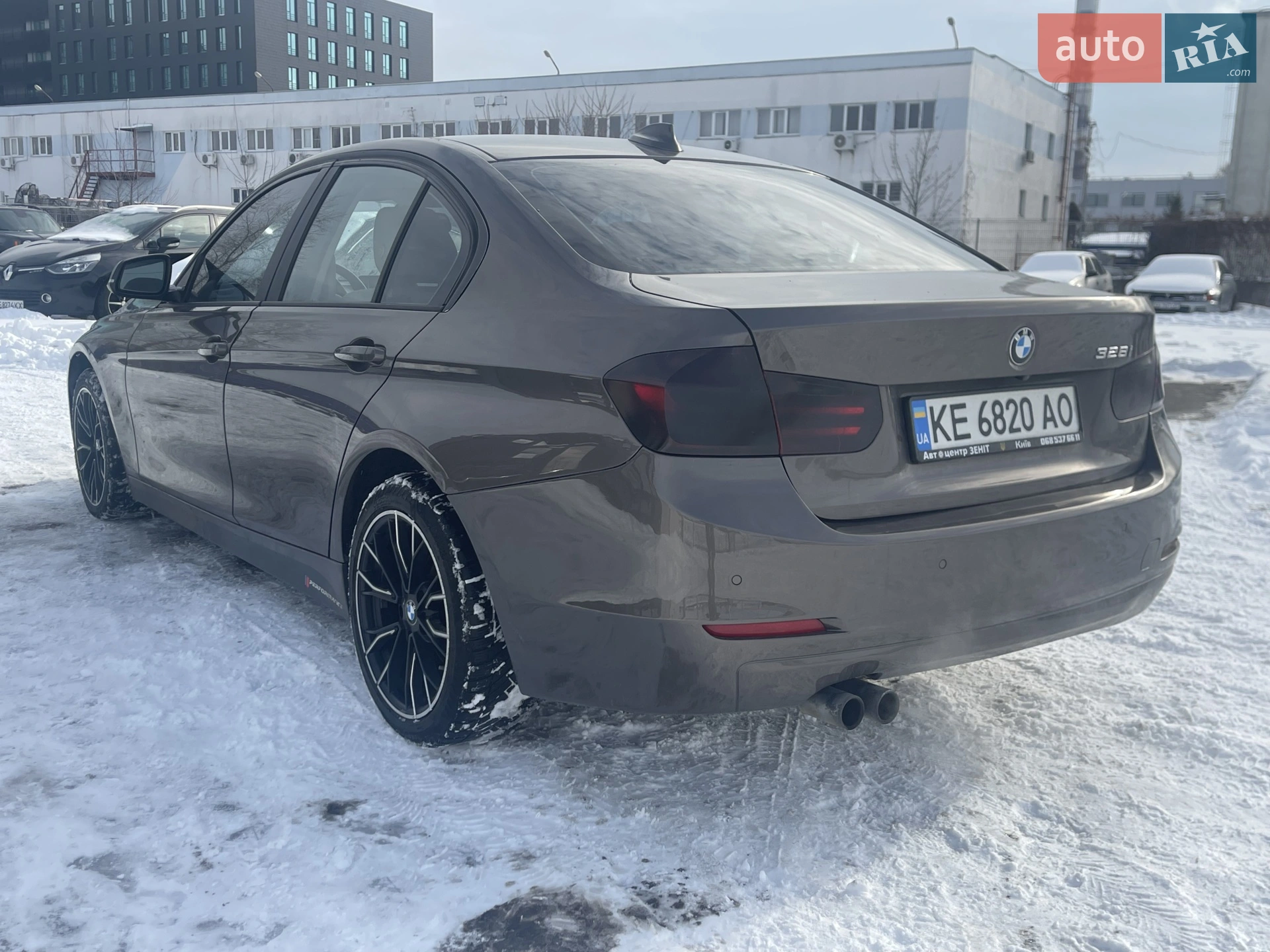 2013 BMW 3er - мініатюра 6