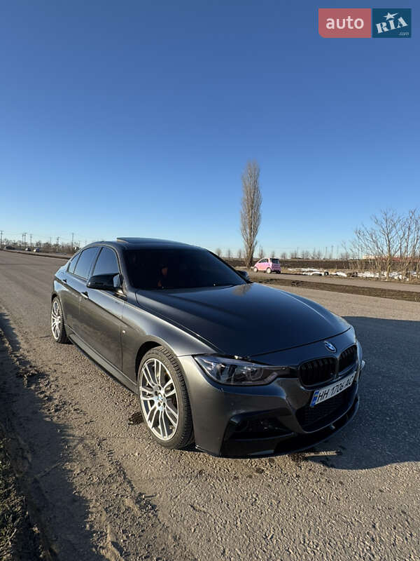 Седан BMW 3 Series 2014 в Одессе
