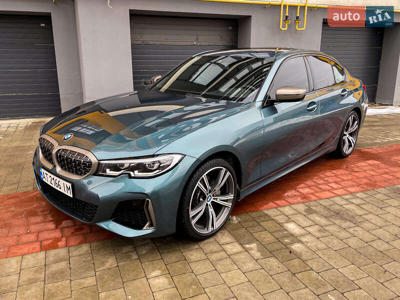 Седан BMW 3 Series 2020 в Ивано-Франковске