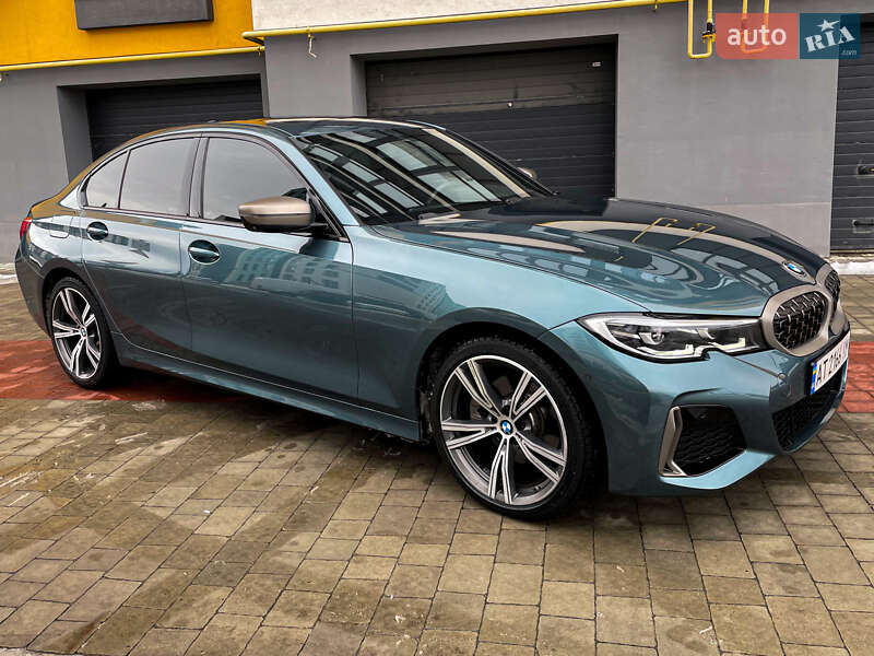 Седан BMW 3 Series 2020 в Ивано-Франковске