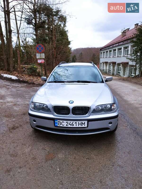 Универсал BMW 3 Series 2002 в Львове