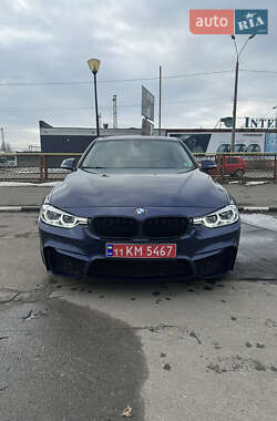 Седан BMW 3 Series 2015 в Одесі