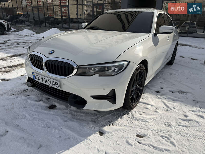 Седан BMW 3 Series 2019 в Днепре