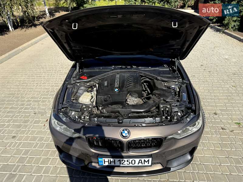 Седан BMW 3 Series 2014 в Чорноморську