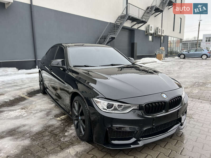 BMW 3 Series 2014 BMW 3 Series 2014