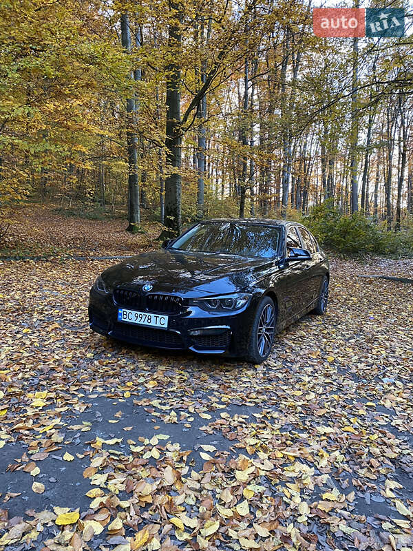 Седан BMW 3 Series 2013 в Львове