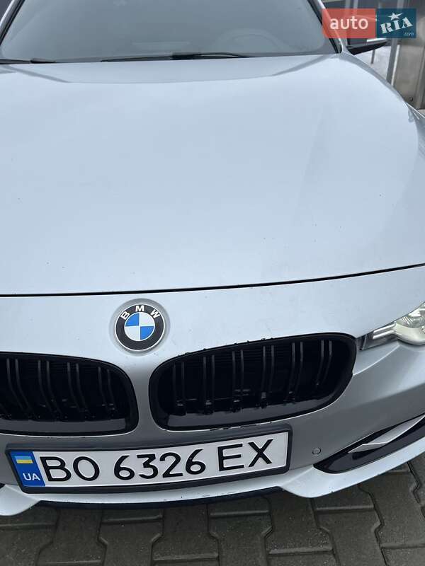 Седан BMW 3 Series 2012 в Тернополе