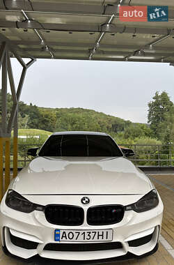 Седан BMW 3 Series 2013 в Ужгороді