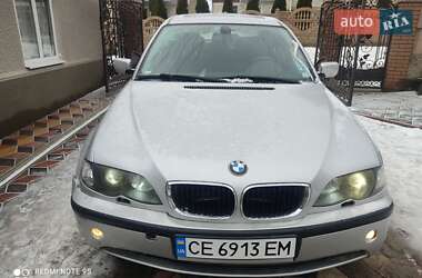 Седан BMW 3 Series 2004 в Чернівцях