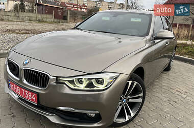 Седан BMW 3 Series 2018 в Калуше