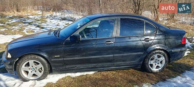 Седан BMW 3 Series 1999 в Жовкве