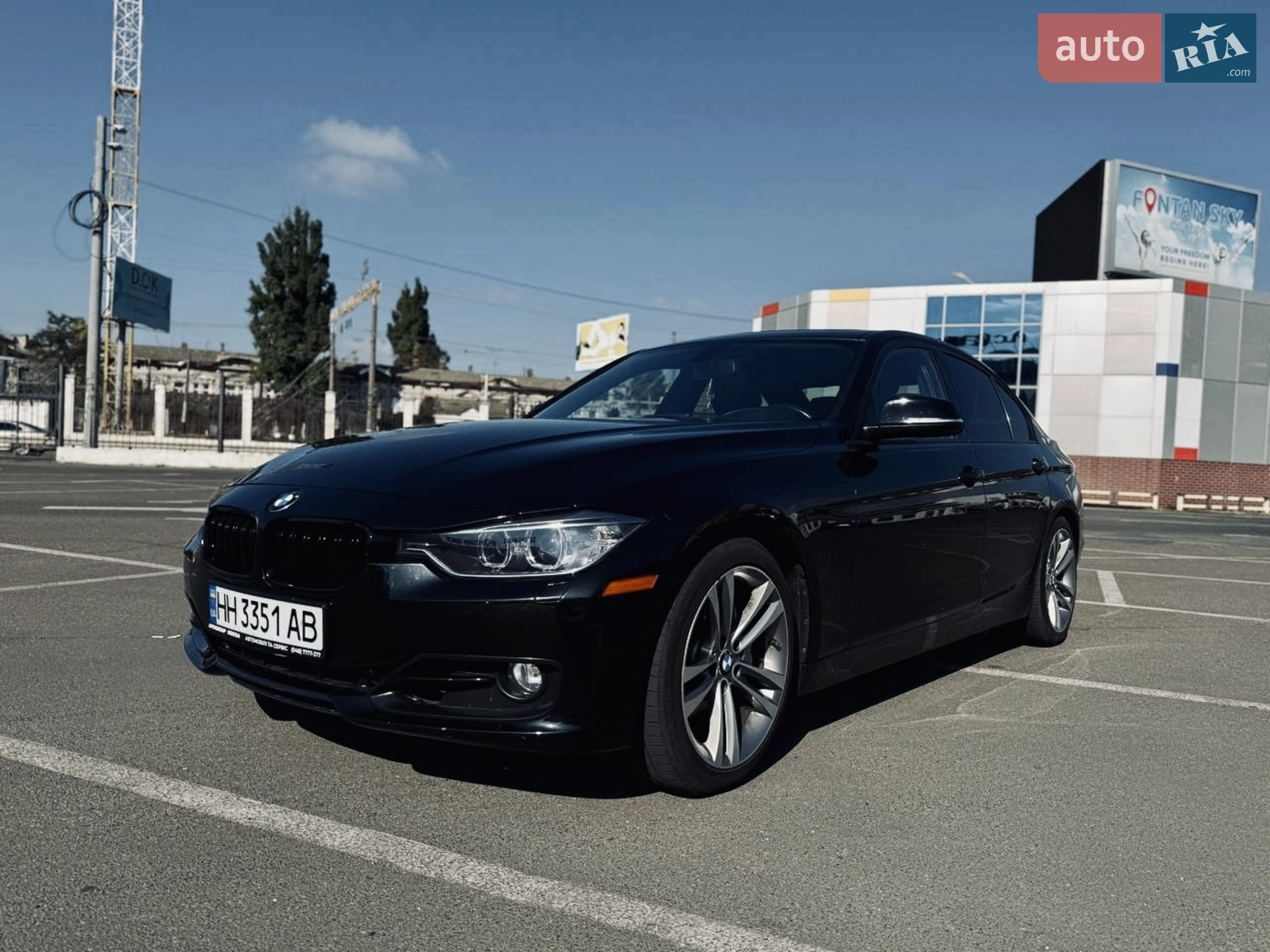 2012 BMW 3er - мініатюра 5