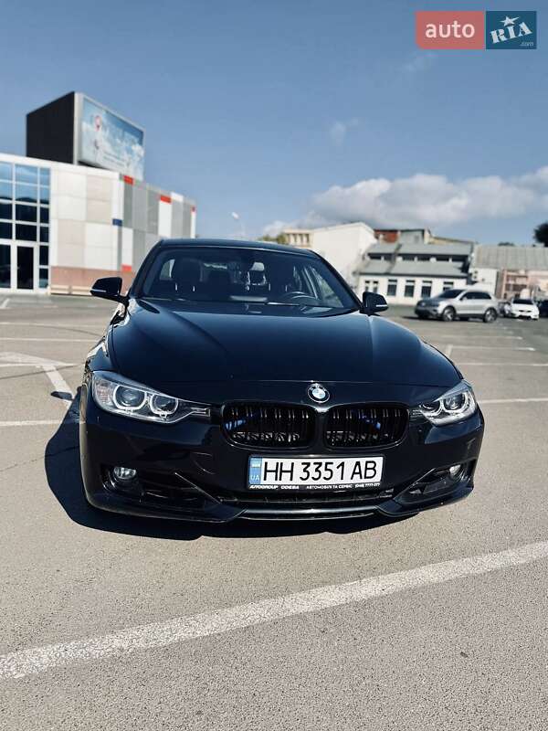 BMW 3 Series 2012