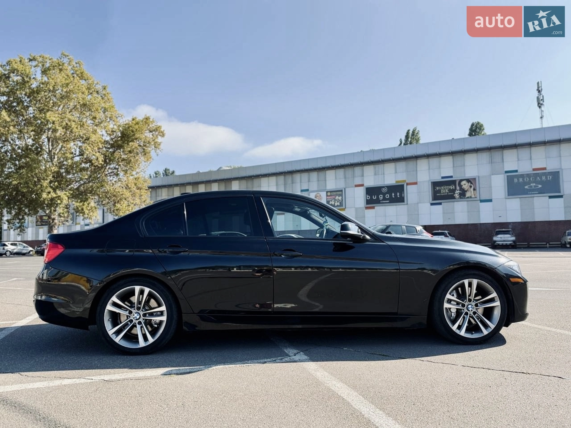 2012 BMW 3er - мініатюра 6