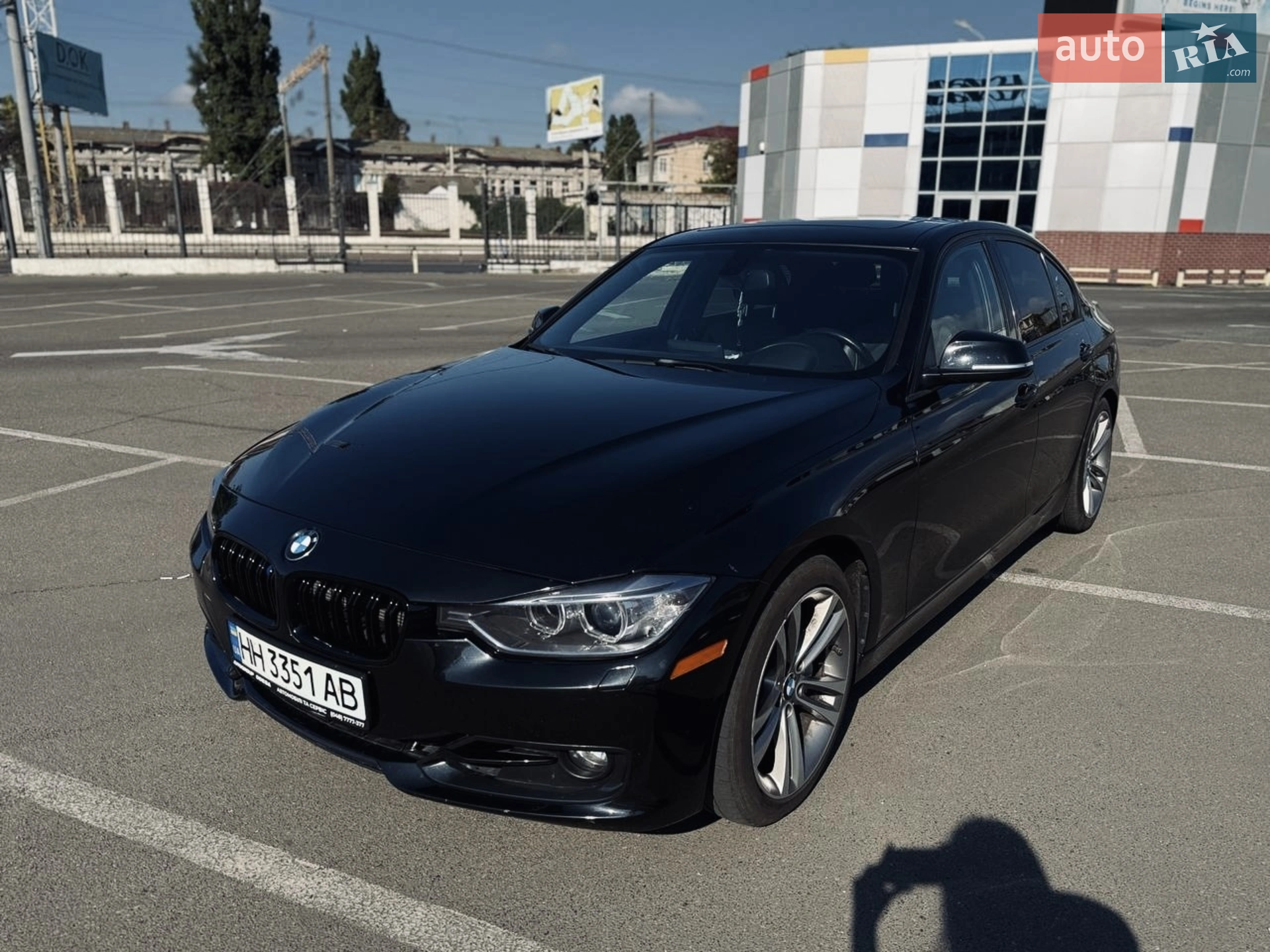 2012 BMW 3er - мініатюра 7