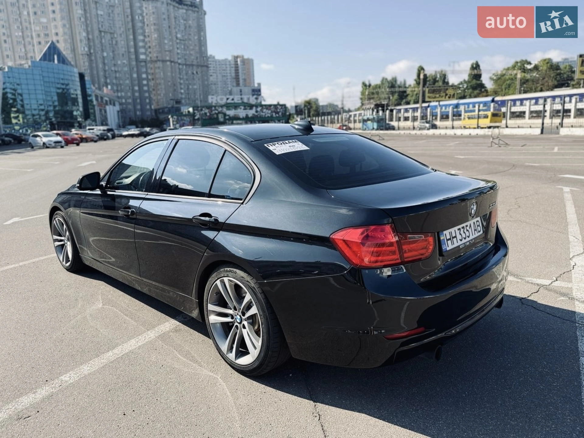 2012 BMW 3er - мініатюра 8