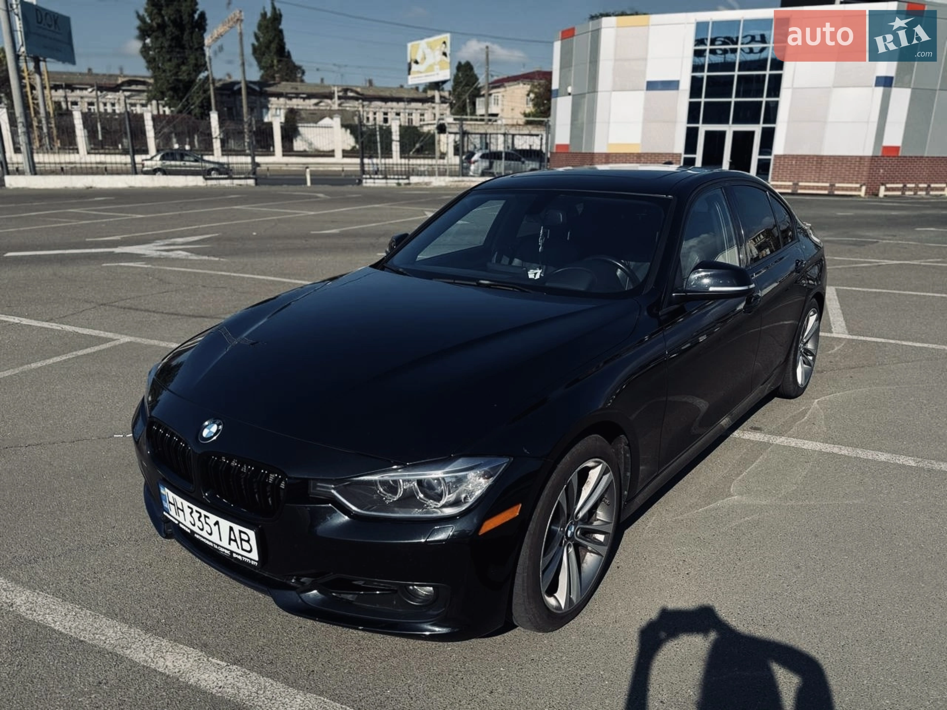 2012 BMW 3er - мініатюра 11