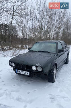 Седан BMW 3 Series 1987 в Охтирці