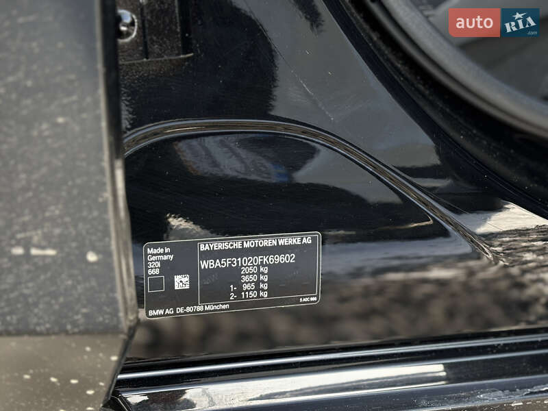 Седан BMW 3 Series 2020 в Львове