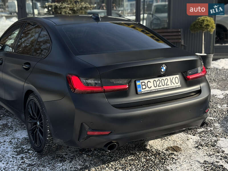 Седан BMW 3 Series 2020 в Львове