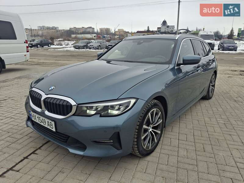 Универсал BMW 3 Series 2021 в Каменец-Подольском