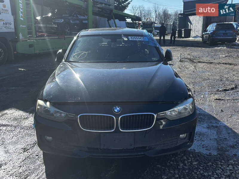 Седан BMW 3 Series 2015 в Стрые