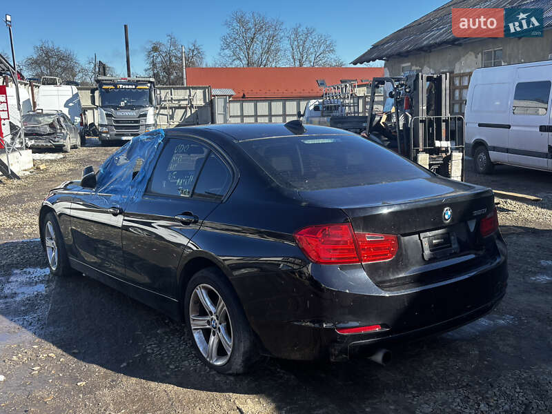 Седан BMW 3 Series 2015 в Стрые