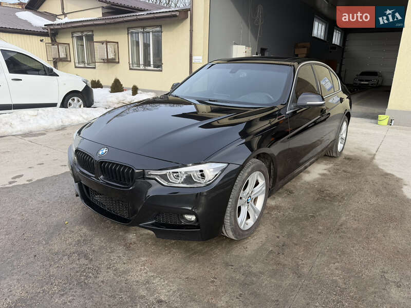 BMW 3 Series 2017