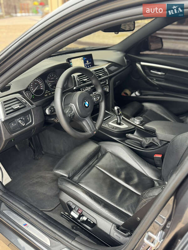 Седан BMW 3 Series 2018 в Измаиле