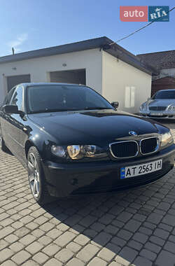 Седан BMW 3 Series 2002 в Богородчанах