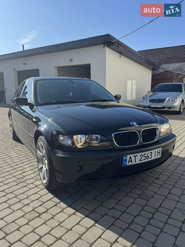BMW 3 Series 2002