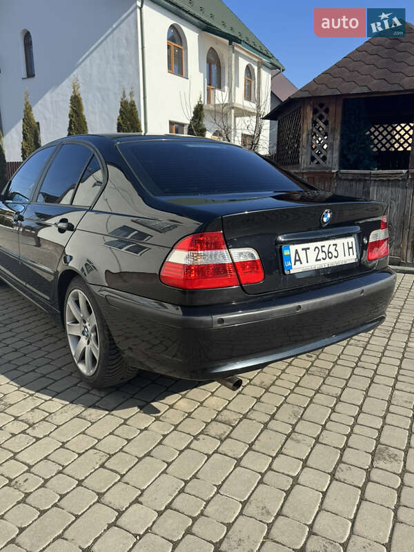 Седан BMW 3 Series 2002 в Богородчанах фото 5 Седан BMW 3 Series 2002 в Богородчанах