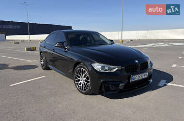 Седан BMW 3 Series 2012 в Львові