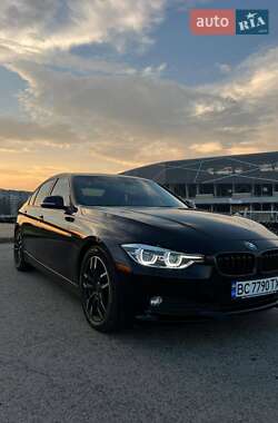 Седан BMW 3 Series 2014 в Львове