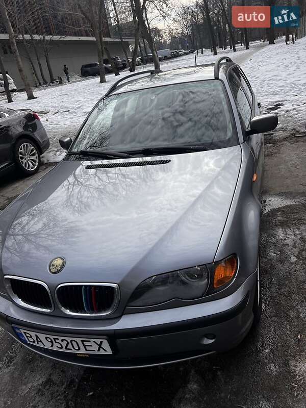 Универсал BMW 3 Series 2003 в Софиевской Борщаговке
